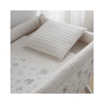 Minicuna de madera tijera Globe de  Cambrass