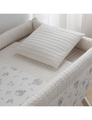 Minicuna de madera tijera Globe de  Cambrass