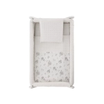 Minicuna de madera tijera Globe de  Cambrass