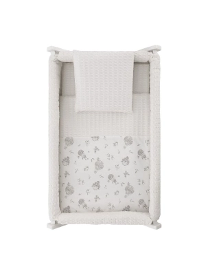 Minicuna de madera tijera Globe de  Cambrass