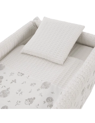 Minicuna de madera tijera Globe de  Cambrass