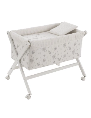 Minicuna de madera tijera Globe de  Cambrass