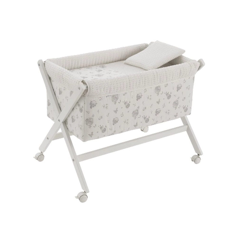 Minicuna de madera tijera Globe de  Cambrass