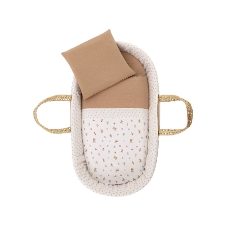 Capazo Palma acolchado Senda de Cambrass