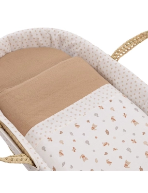 Capazo Palma acolchado Senda de Cambrass