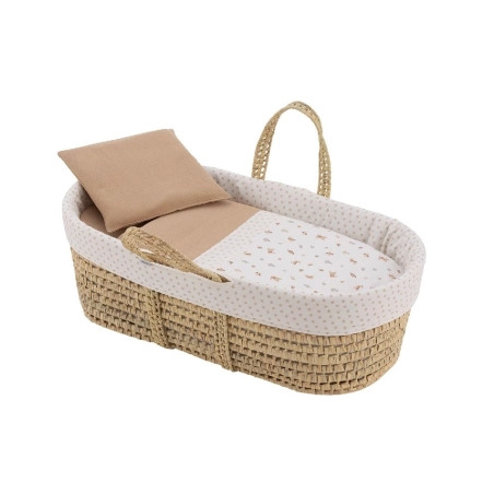 Capazo Palma acolchado Senda de Cambrass