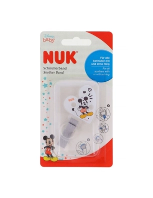 Cinta para chupete Mickey de Nuk