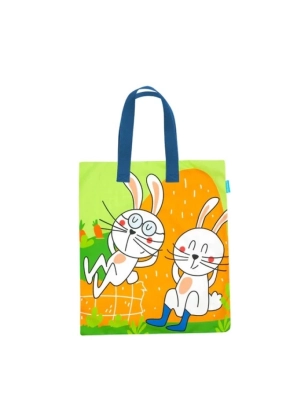 Bolsa Loneta Bunny Brothers de Micumacu