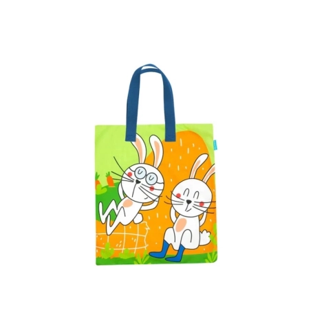 Bolsa Loneta Bunny Brothers de Micumacu