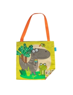 Bolsa Loneta Dinosaurio de Micumacu
