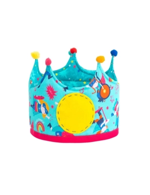 Corona cumpleaños Power de Micumacu