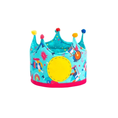 Corona cumpleaños Power de Micumacu