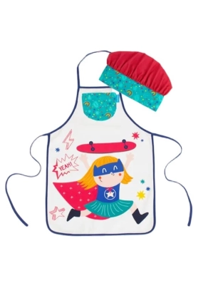 Delantal y gorro Frida de Micumacu