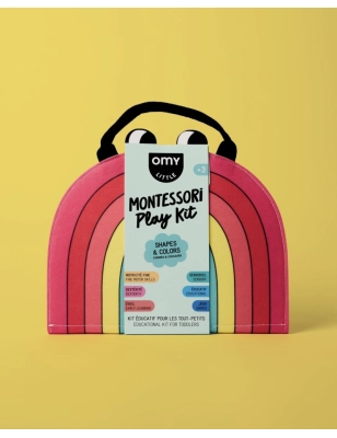 Kit formas y colores Montessori de Omy