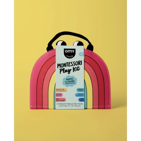 Kit formas y colores Montessori de Omy