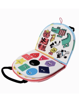 Kit formas y colores Montessori de Omy