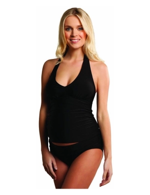 Bañador Tankini cuello halter de Carriwell