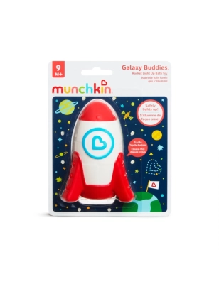 Juguete para baño con luz de Munchkin