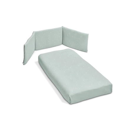 Nórdico y protector para cuna Cotinfant Sena