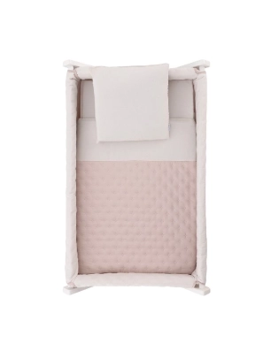Minicuna madera Tender de Cambrass Blush