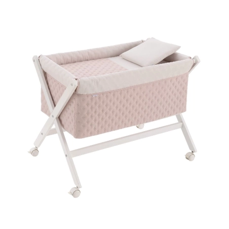 Minicuna madera Tender de Cambrass Blush