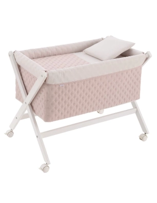 Minicuna madera Tender de Cambrass Blush