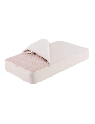 Saco para cuna Tender de Cambrass Blush