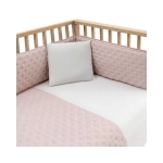 Juego Nórdico y protector Tender de Cambrass Blush