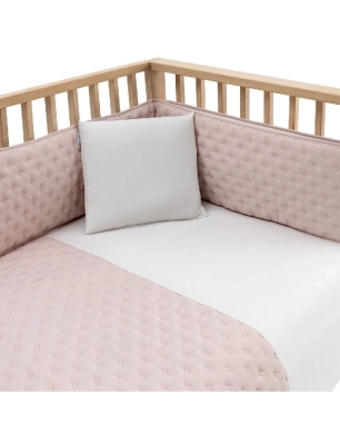 Juego Nórdico y protector Tender de Cambrass Blush