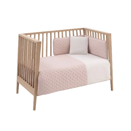 Juego Nórdico y protector Tender de Cambrass Blush
