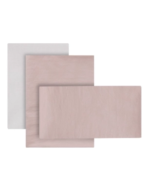 Juego 3 piezas sábanas Tender de Cambrass Blush