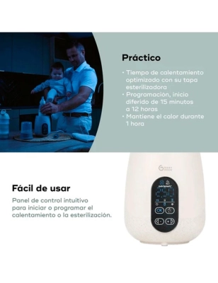 Calienta y esterilizador  Nutrismart 5 en 1 de Babymoov