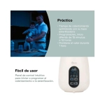 Calienta y esterilizador  Nutrismart 5 en 1 de Babymoov