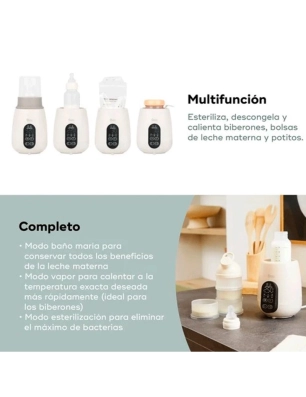 Calienta y esterilizador  Nutrismart 5 en 1 de Babymoov