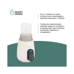 Calienta y esterilizador  Nutrismart 5 en 1 de Babymoov