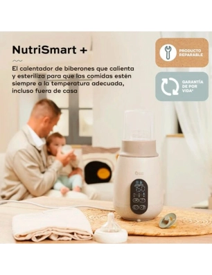 Calienta y esterilizador  Nutrismart 5 en 1 de Babymoov