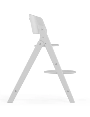 Trona Click & Fold de Cybex All white