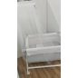 Minicuna Rombo con Dosel de Uzturre Minicuna Rombo con Dosel de Uzturre