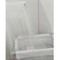 Minicuna Rombo con Dosel de Uzturre Minicuna Rombo con Dosel de Uzturre