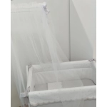 Minicuna Rombo con Dosel de Uzturre