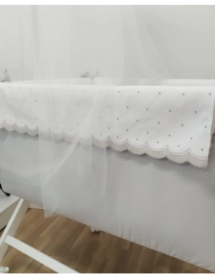 Minicuna Rombo con Dosel de Uzturre