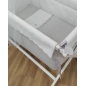 Minicuna Rombo con Dosel de Uzturre Minicuna Rombo con Dosel de Uzturre