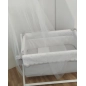 Minicuna Rombo con Dosel de Uzturre Minicuna Rombo con Dosel de Uzturre