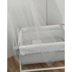 Minicuna Rombo con Dosel de Uzturre