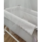 Minicuna Rombo con Dosel de Uzturre Minicuna Rombo con Dosel de Uzturre