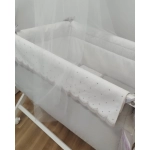 Minicuna Rombo con Dosel de Uzturre