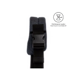 Mochila Catch tejido transpirable de Jané U79 Seal