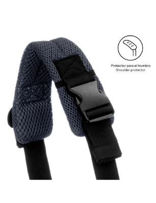 Mochila Catch tejido transpirable de Jané U79 Seal