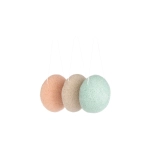 Pack 3 esponjas naturales para bebé de Jané