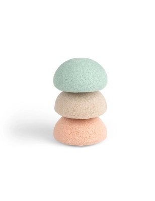 Pack 3 esponjas naturales para bebé de Jané